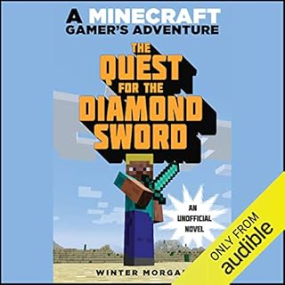 Quest for the Diamond Sword Audiolibro Por Winter Morgan arte de portada