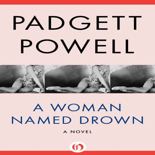 A Woman Named Drown Audiolivro Por Padgett Powell capa