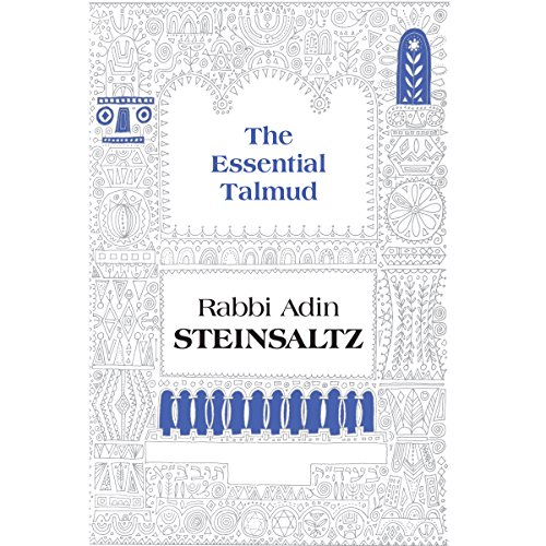 The Essential Talmud: An Introduction Audiolibro Por Adin Steinsaltz arte de portada