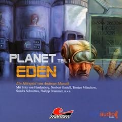 Planet Eden 1 Titelbild