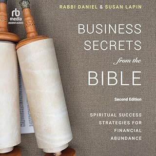 Business Secrets from the Bible Audiobook By Rabbi Daniel Lapin, Susan Lapin cover art