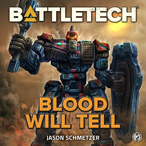 BattleTech: Blood Will Tell cover art