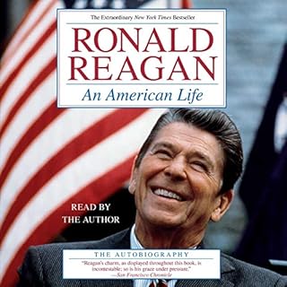 An American Life Audiolibro Por Ronald Reagan arte de portada