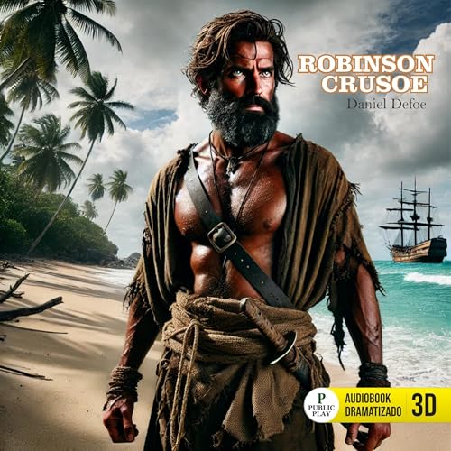 Robinson Crusoé Audiobook By Daniel Defoe cover art