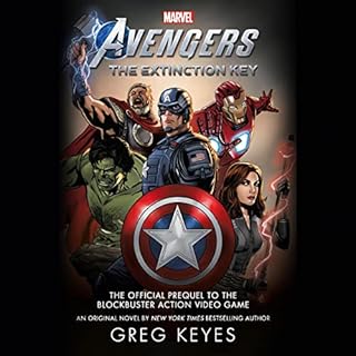 Marvel's Avengers: The Extinction Key Audiolibro Por Greg Keyes arte de portada