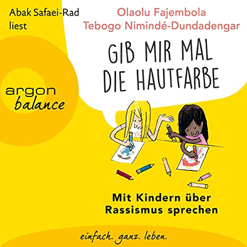 "Gib mir mal die Hautfarbe" cover art