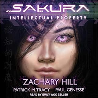 Sakura Audiobook By Zachary Hill, Patrick M. Tracy, Paul Genesse, Larry Correia - foreword cover art