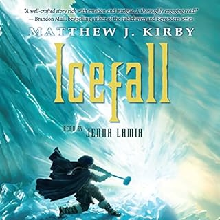 Icefall Audiobook By Matthew J. Kirby cover art