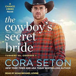 The Cowboy's Secret Bride Audiolibro Por Cora Seton arte de portada