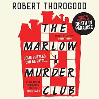 The Marlow Murder Club Audiolibro Por Robert Thorogood arte de portada