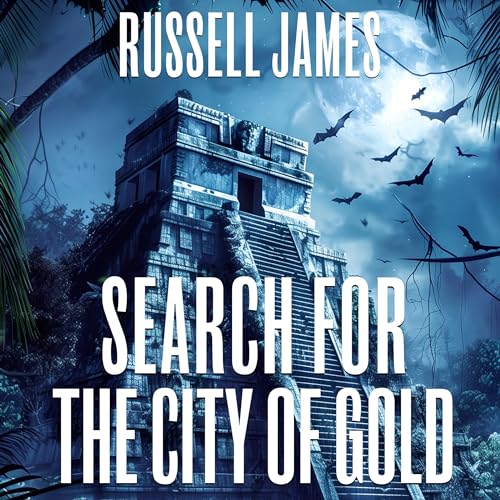 Search for the City of Gold cover art