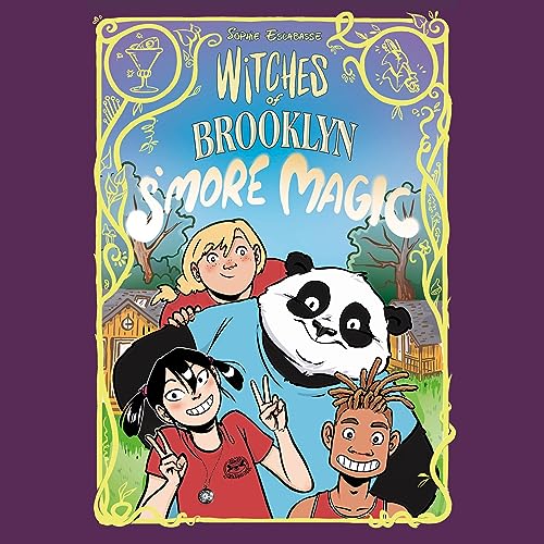 Witches of Brooklyn: S'More Magic Audiolibro Por Sophie Escabasse arte de portada