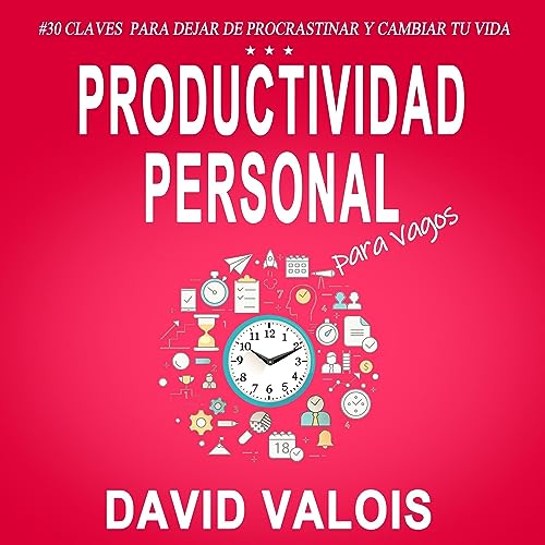 Couverture de Productividad Para Vagos [Productivity for Vagos]