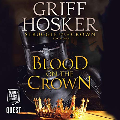 Blood on the Crown cover art