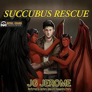 Succubus Rescue Audiobook By JG Jerome cover art