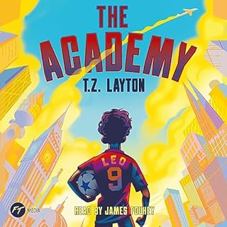 The Academy Audiolibro Por T.Z. Layton arte de portada