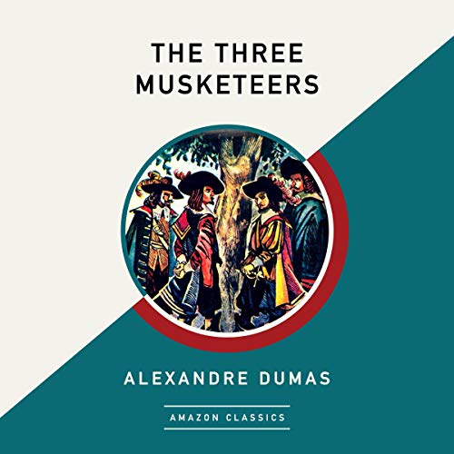 The Three Musketeers (AmazonClassics Edition) Audiolibro Por Alexandre Dumas, William Robson - translator arte de portada