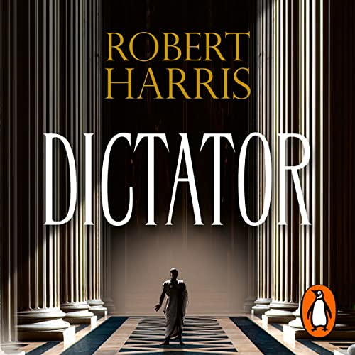 Dictator Audiolivro Por Robert Harris capa