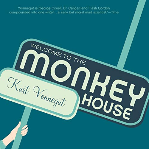 Welcome to the Monkey House cover art