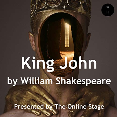 King John Audiolibro Por William Shakespeare arte de portada