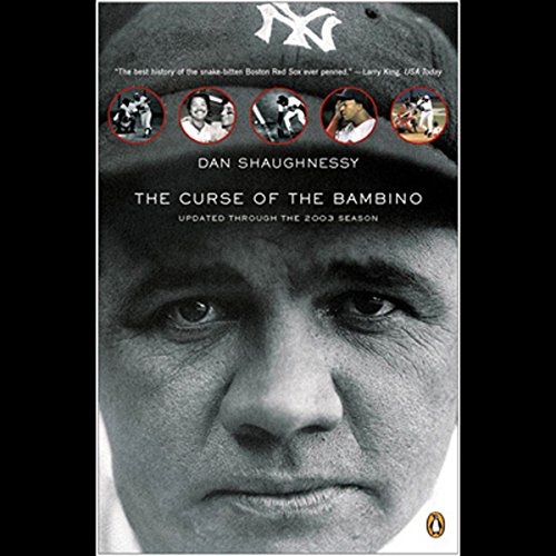 Curse of the Bambino Audiobook By Dan Shaughnessy cover art