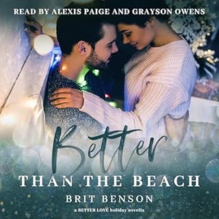 Better Than the Beach Audiobook By Brit Benson cover art