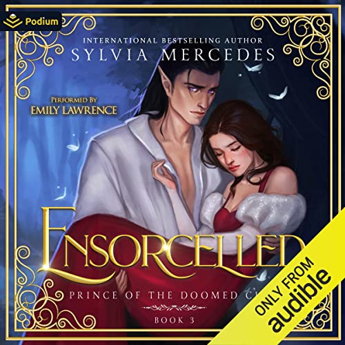 Ensorcelled Audiolibro Por Sylvia Mercedes arte de portada