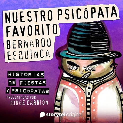 Nuestro psicópata favorito [Our Favorite Psychopath] cover art