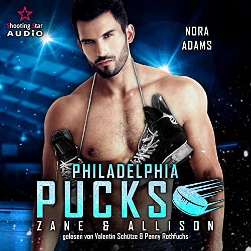 Philadelphia Pucks - Zane & Allison (German edition) cover art