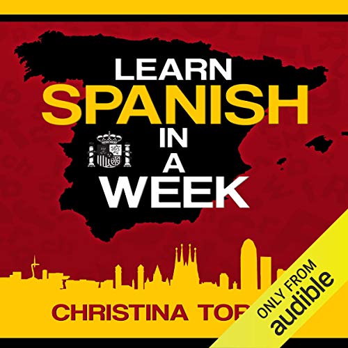 Learn Spanish in a Week Audiobook By Christina Torres cover art