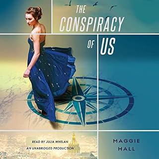 The Conspiracy of Us Audiolibro Por Maggie Hall arte de portada