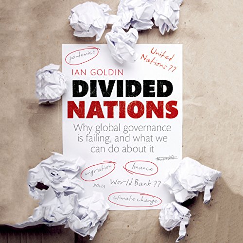 Divided Nations Audiolibro Por Ian Goldin arte de portada