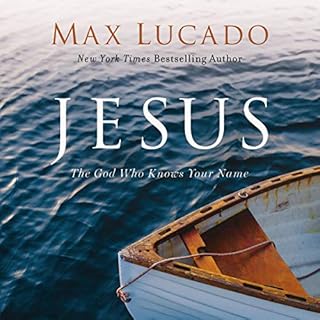 Jesus Audiobook By Max Lucado cover art