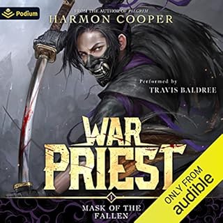 Mask of the Fallen Audiolibro Por Harmon Cooper arte de portada