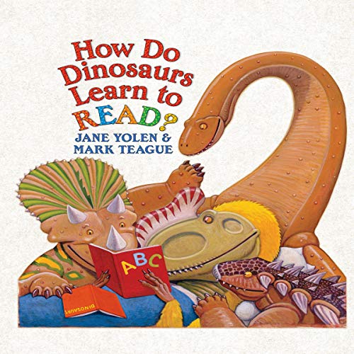 How Do Dinosaurs Learn to Read? cover art