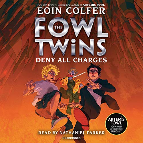 Deny All Charges Audiobook By Eoin Colfer cover art