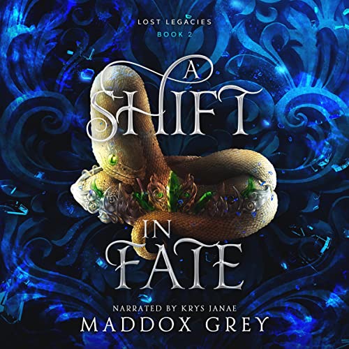 A Shift in Fate Audiolivro Por Maddox Grey capa