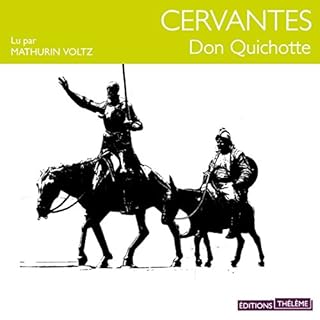 Page de couverture de Don Quichotte [French Version]