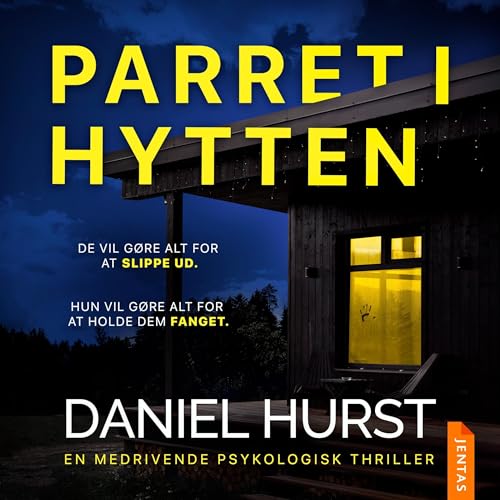 Parret i hytten Audiolivro Por Daniel Hurst, Merete Lundbeck - translator capa