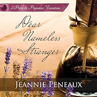 Dear Nameless Stranger Audiolibro Por Jeannie Peneaux arte de portada