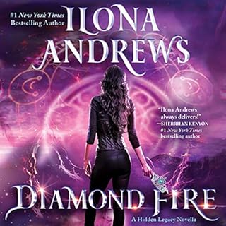 Diamond Fire Audiobook By Ilona Andrews cover art