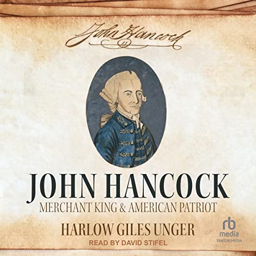 John Hancock Audiolivro Por Harlow Giles Unger capa