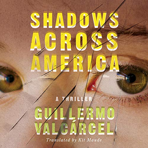 Diseño de la portada del título Shadows Across America