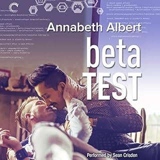 Beta Test Audiolibro Por Annabeth Albert arte de portada