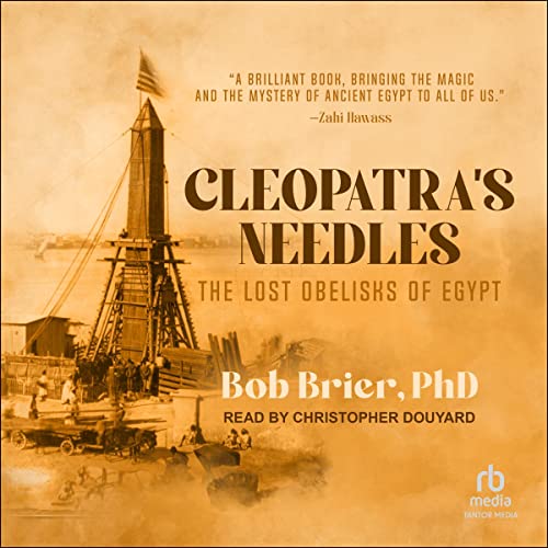 Page de couverture de Cleopatra’s Needles