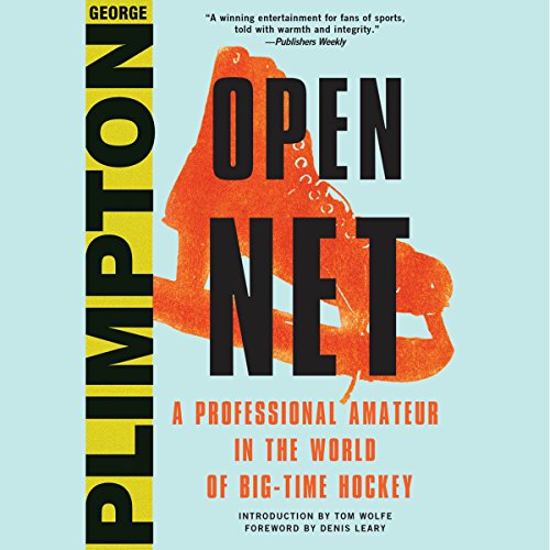 Open Net Audiobook By George Plimpton, Denis Leary - foreword cover art