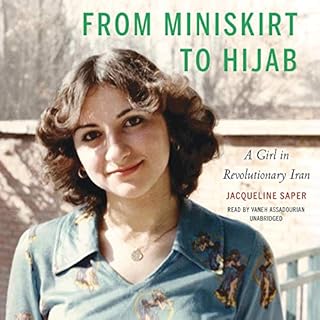 From Miniskirt to Hijab Audiolibro Por Jacqueline Saper arte de portada