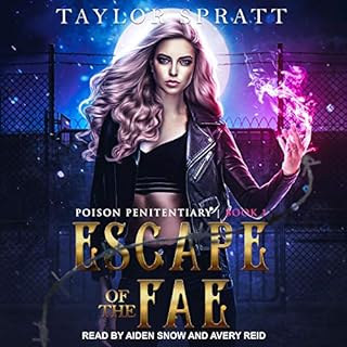 Escape of the Fae Audiobook By Taylor Spratt cover art