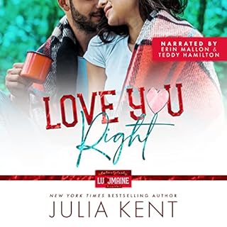 Love You Right Audiolibro Por Julia Kent arte de portada