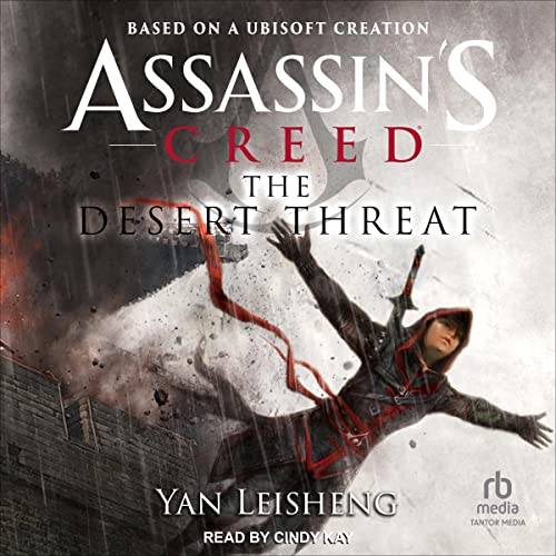 The Desert Threat Audiobook By Yan Leisheng cover art